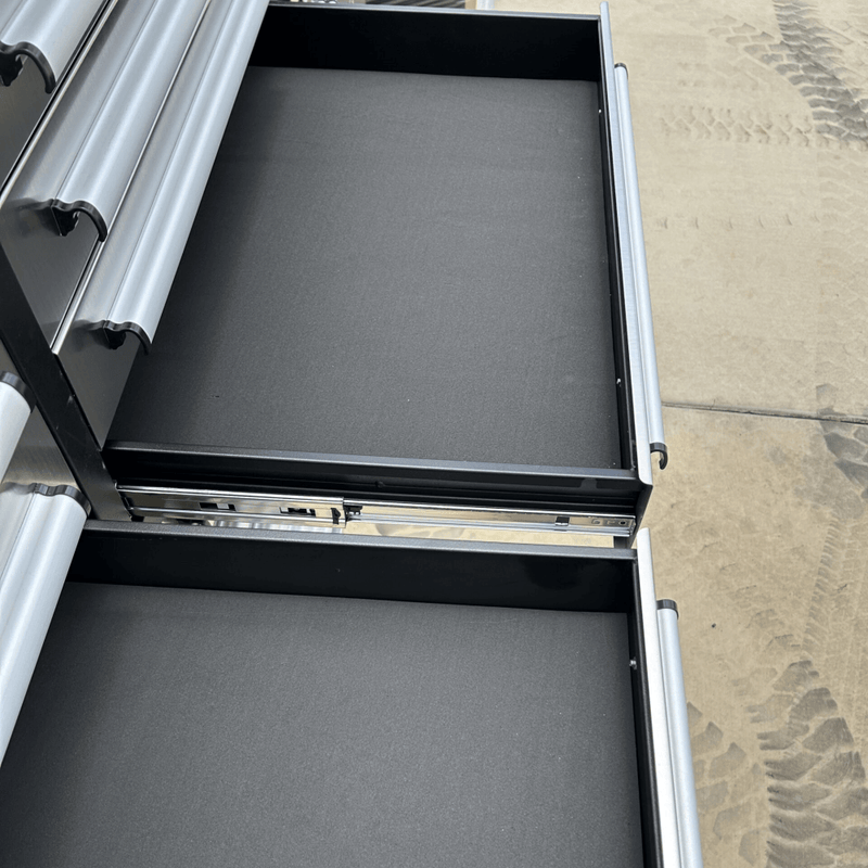 7ft Garage Storage Cabinet (35 Drawers & 1 Cabinet)