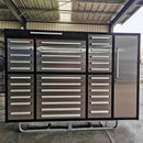 7ft Garage Storage Cabinet (35 Drawers & 1 Cabinet)