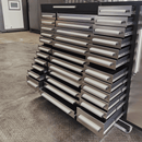 7ft Garage Storage Cabinet (35 Drawers & 1 Cabinet)