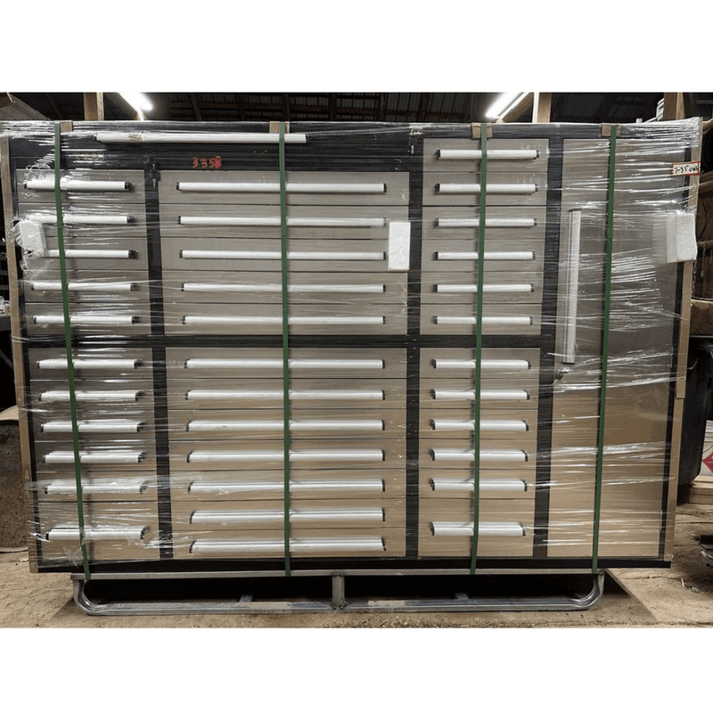 7ft Garage Storage Cabinet (35 Drawers & 1 Cabinet)