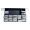 9.5ft Storage Workbench with 30 Drawers & 2 Cabinets