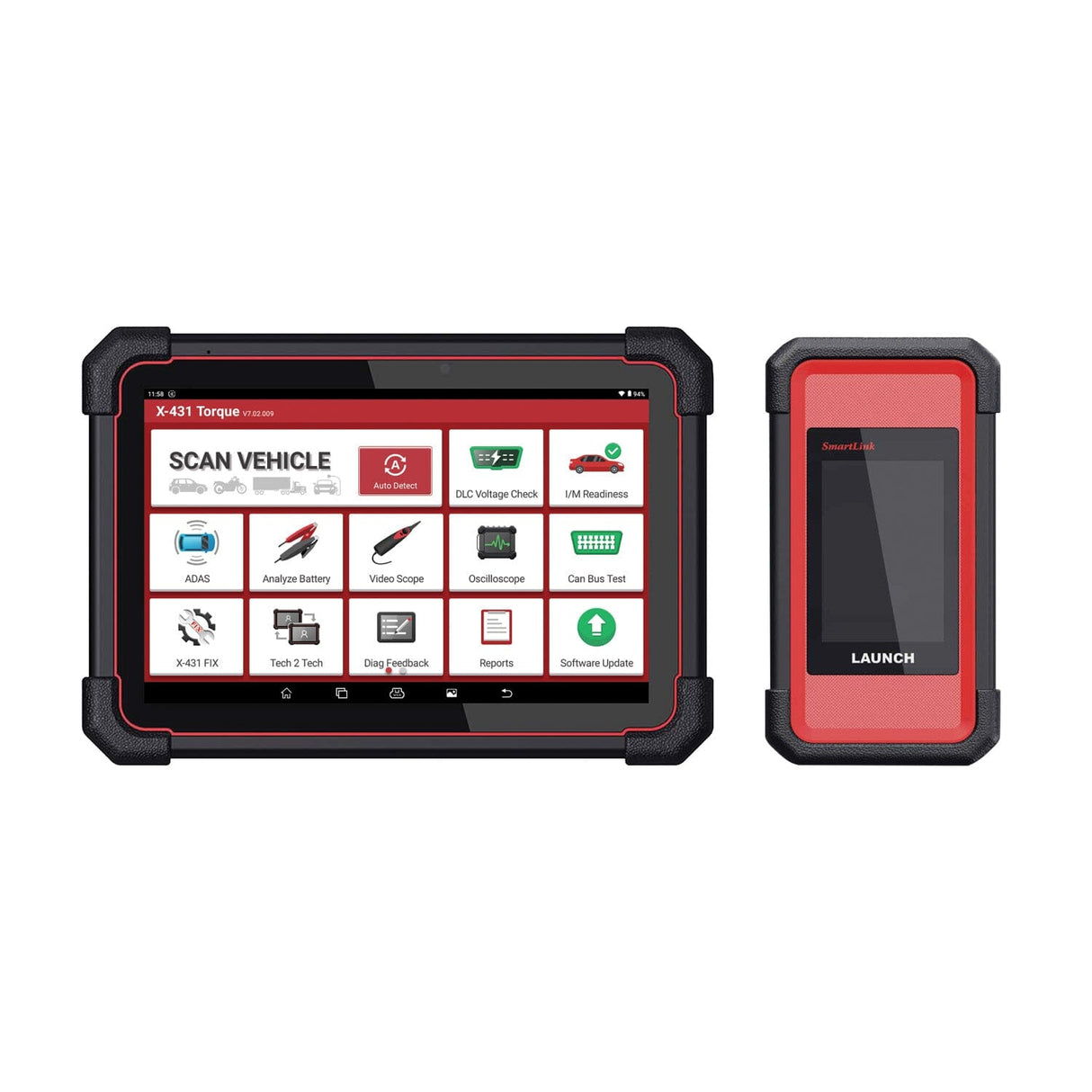 Launch Tech USA X431 Torque AUTOHD Pro