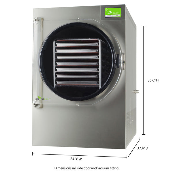 Harvest Right XL Home Pro Freeze Dryer N-HRFDXLSS-PP