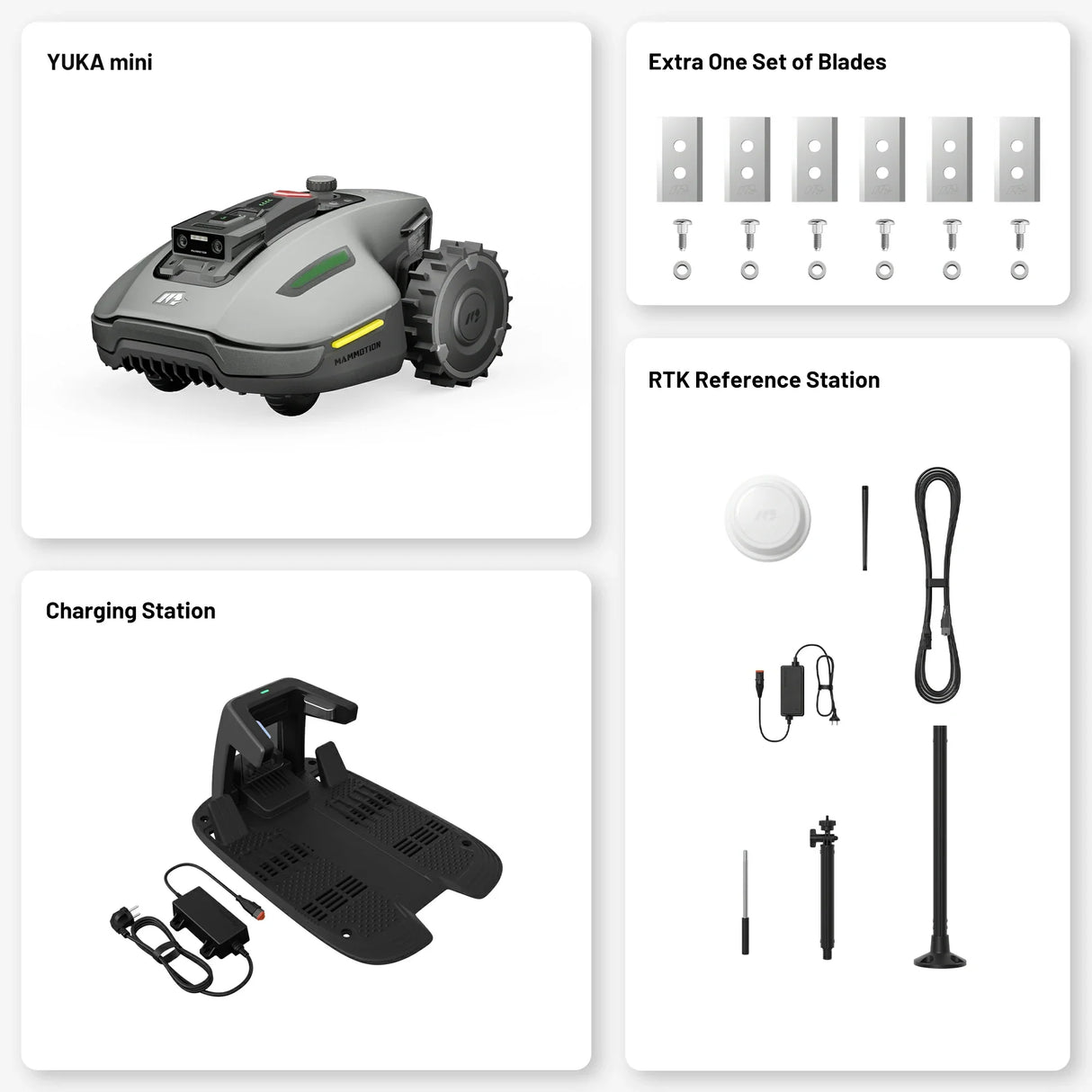 MAMMOTION YUKA mini (H Version)  with 4G Module