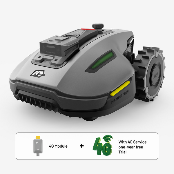 MAMMOTION YUKA mini (H Version)  with 4G Module