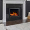 2025 New LiteStar ZEF32X – 32-inch Smart Electric Fireplace Insert Multi-Flame Style | Breathing Logs | Smart App | 5 Unique Flame Colors | Adjustable Crackling Sounds