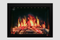 2025 New LiteStar ZEF32X – 32-inch Smart Electric Fireplace Insert Multi-Flame Style | Breathing Logs | Smart App | 5 Unique Flame Colors | Adjustable Crackling Sounds