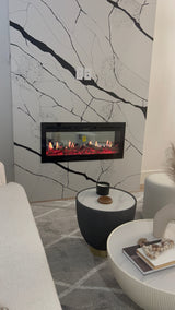 Litedeer Homes Aimée 40-Inch Smart Electric Fireplace with App Crackling Sounds 5 Unique Flame (Model: ZEF40L)
