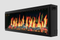 2025 New Litedeer Latitude 55" Ultra-slim Smart Electric Fireplace with Reflective Amber Glass （Model：ZEF55T)