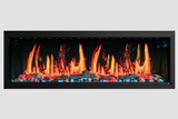 2025 New Release Litedeer Homes Latitude 55-inch Built-in Smart Electric Fireplace with 1-inch Trim (Model: ZEF55T)