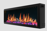 2025 New Release Litedeer Homes Latitude 55-inch Built-in Smart Electric Fireplace with 1-inch Trim (Model: ZEF55T)