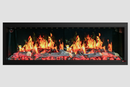 2025 New Litedeer Homes Latitude II 68" Smart Wall Mount Electric Fireplace with App Crushed Ice Rocks & Remote - ZEF68XC