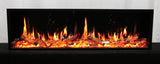 Litedeer Homes Alpine Series 50-Inch Ultra-Slim Electric Fireplace with App (Model: ZEF50VL)