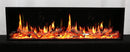 Litedeer Homes Alpine Series 60-Inch Ultra-Slim Electric Fireplace with App (Model: ZEF60VL)