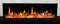 Litedeer Homes Alpine Series 60-Inch Ultra-Slim Electric Fireplace with App (Model: ZEF60VL)