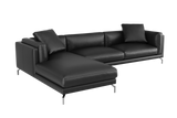 Zadar Leather Sectional Sofa