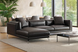 Zadar Leather Sectional Sofa