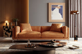 Zadar Leather Sofa
