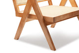 Zinnia Rattan Accent Chair
