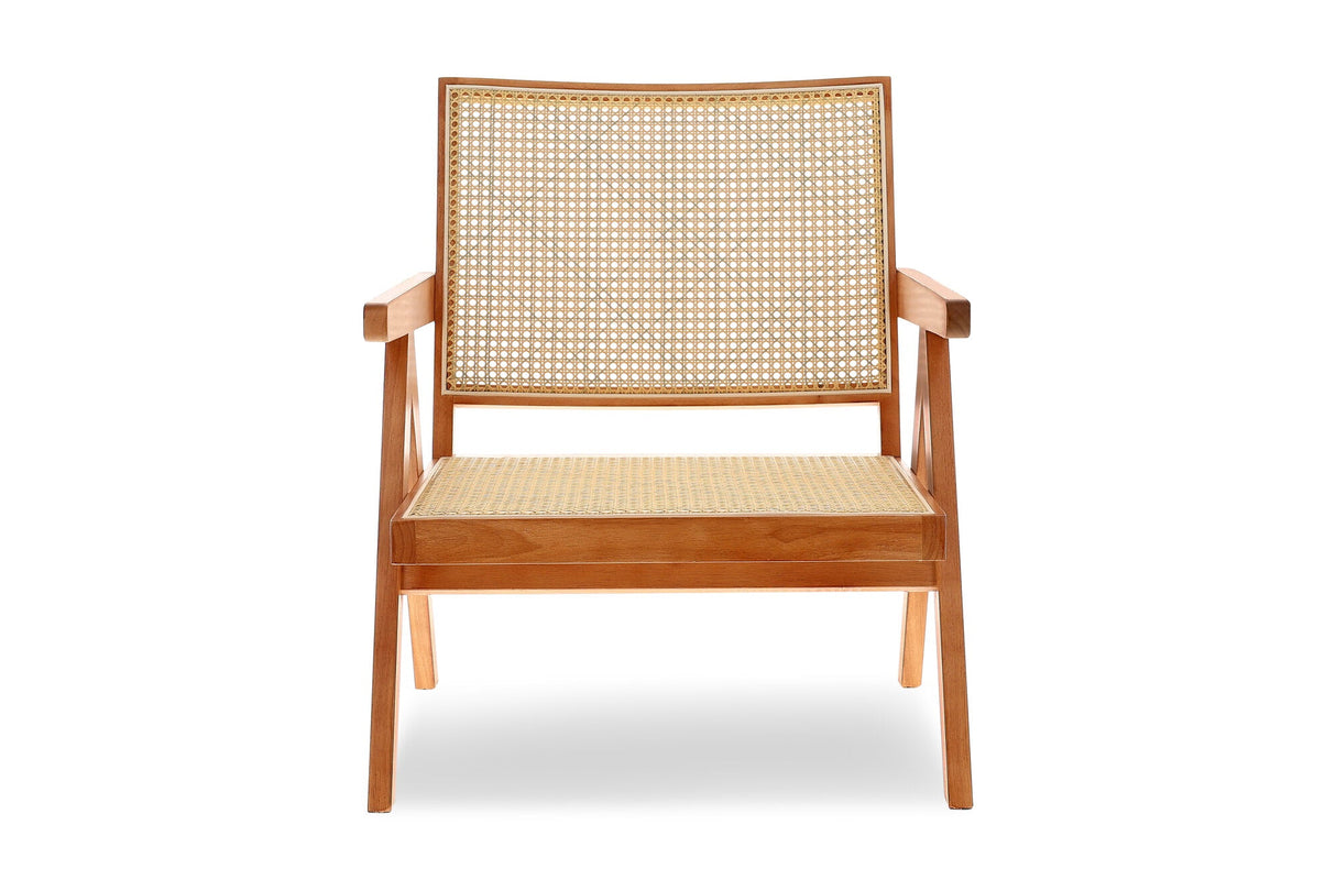 Zinnia Rattan Accent Chair