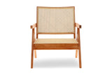 Zinnia Rattan Accent Chair