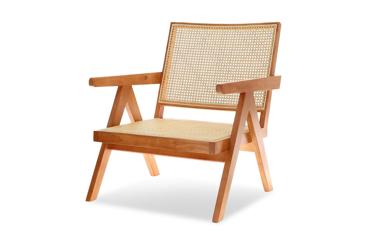 Zinnia Rattan Accent Chair