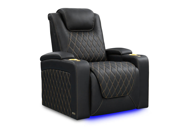 Valencia D-BOX Habtic+ Leather Home Theater Seating Oslo Ultimate Luxury Edition