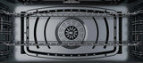 ILVE Nostalgie II 40-Inch Freestanding Electric Induction Range in Midnight Blue with Bronze Trim (UPDI406NMPMBB)