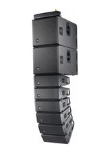 DAS Audio EVENT-26A, Powered 2-Way Compact Line Array Module - Black