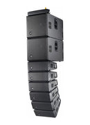 DAS Audio EVENT-26A, Powered 2-Way Compact Line Array Module - Black