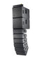 DAS Audio EVENT-26A, Powered 2-Way Compact Line Array Module - Black