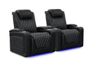 Valencia D-BOX Habtic+ Leather Home Theater Seating Oslo Ultimate Luxury Edition