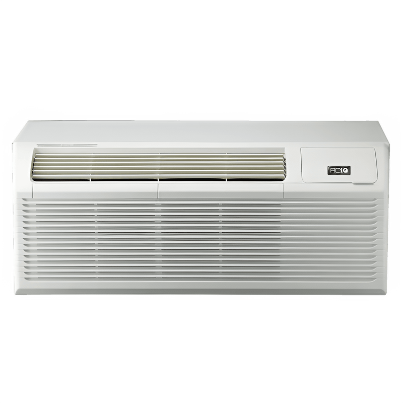 ACiQ 15,000 BTU PTAC Heat Pump Air Conditioner Unit with 3.5kW Electric Heater