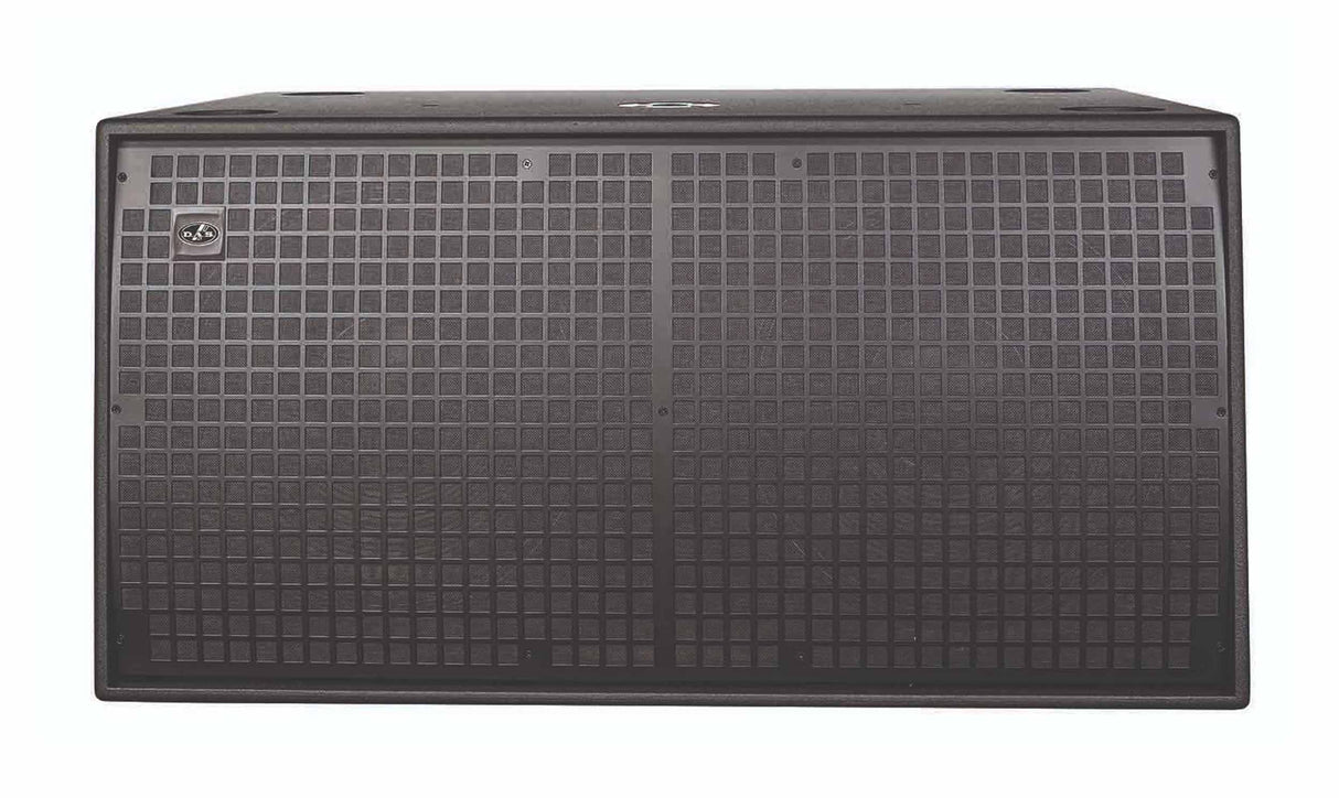 DAS Audio EVENT-218A Dual 18 Inch Powered Subwoofer - Black