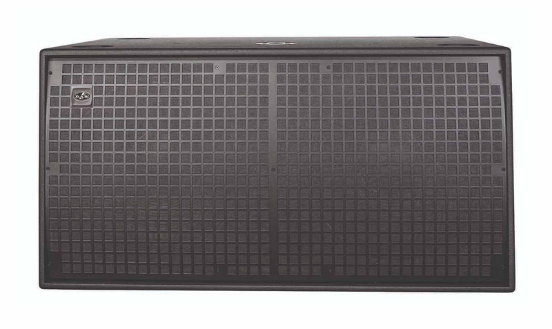 DAS Audio EVENT-218A Dual 18 Inch Powered Subwoofer - Black