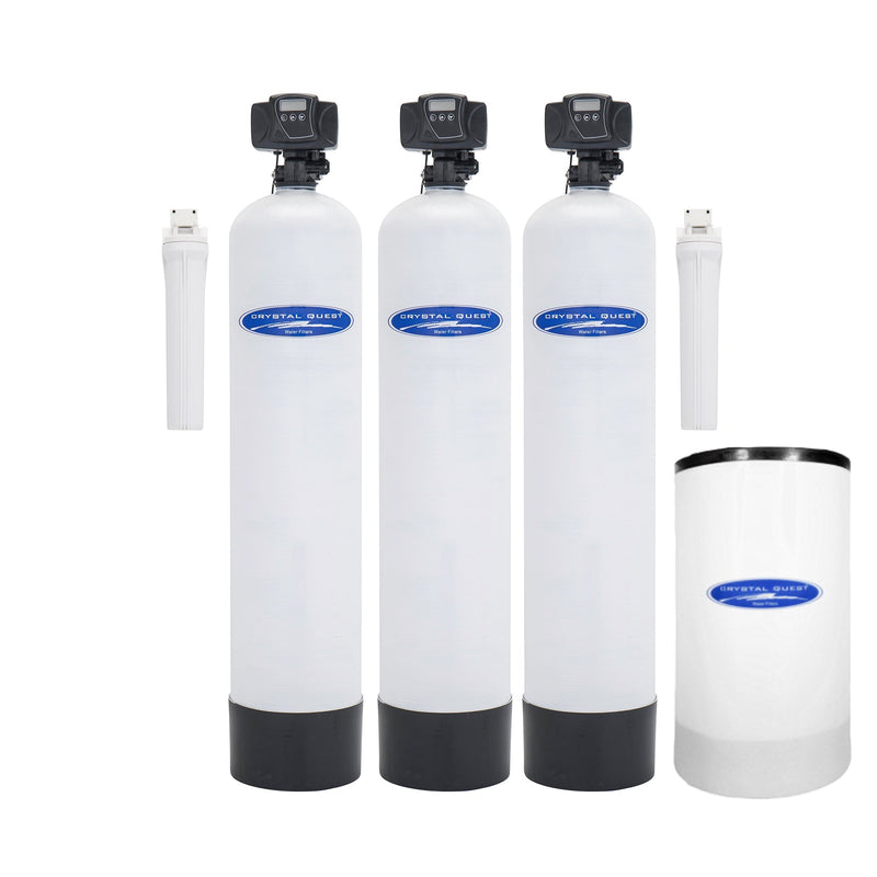 Radium & Uranium Whole House Water Filter