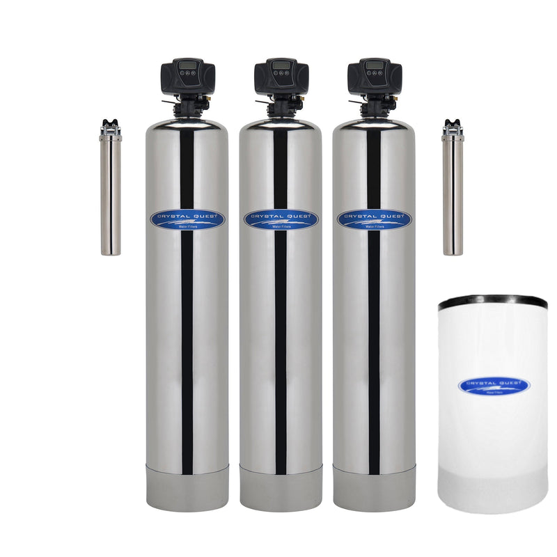 Radium & Uranium Whole House Water Filter