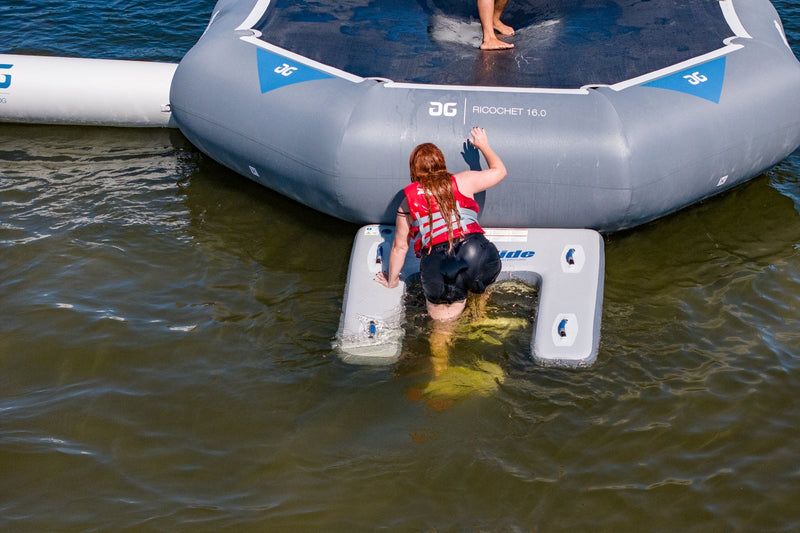 Aquaglide Swimstairs Lake