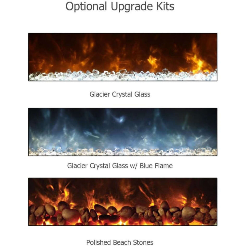 Modern Flames Ambiance Built-In Electric Fireplace With LED Flame Technology,  60" [AL60CLX2-G] (SAK12890)