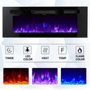 Modern Flames Ambiance Built-In Electric Fireplace With LED Flame Technology,  60" [AL60CLX2-G] (SAK12890)