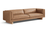 Alaina Leather Sofa