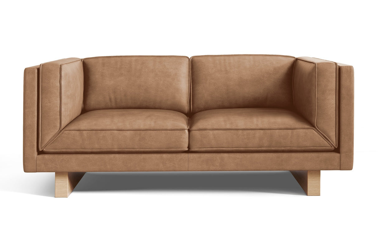 Alaina Leather Sofa