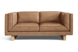 Alaina Leather Sofa