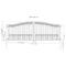 18'x6' Steel Dual Swing Driveway Gate - PRAGUE Style
