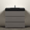 Alice 36 Inch Premium Modern Freestanding One-Piece Bathroom Vanity Set Without Drain And Faucet (SAK71364)
