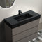 Alice 36 Inch Premium Modern Freestanding One-Piece Bathroom Vanity Set Without Drain And Faucet (SAK71364)