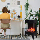 Amantii Cube 2025WM Freestanding Electric Fireplace [CUBE-2025WM] (SAK16508)