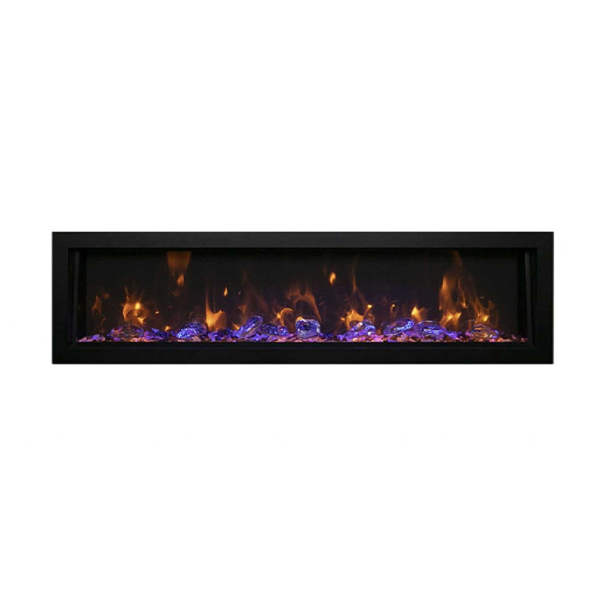 Amantii Panorama BI Deep XT Smart Electric Fireplace [BI-60/72/88-DEEP-XT] (SAK73845)