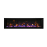 Amantii Panorama BI Deep XT Smart Electric Fireplace [BI-60/72/88-DEEP-XT] (SAK73845)