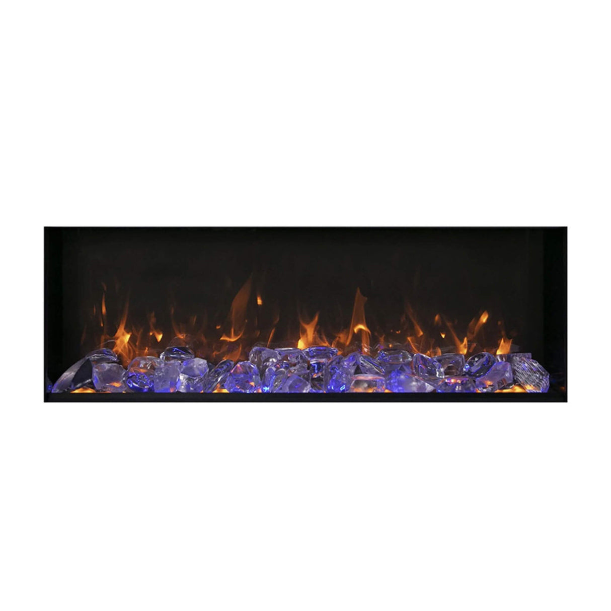 Amantii Panorama BI Extra Slim 60" Smart Electric Fireplace [BI-60-XTRASLIM] (SAK59128)